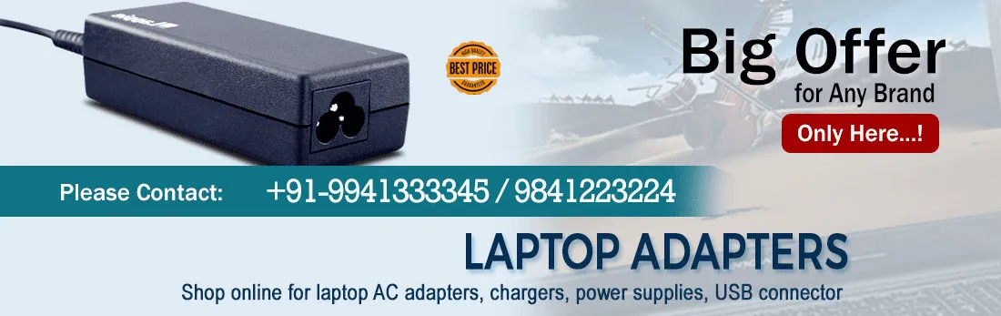 laptop adapter chennai